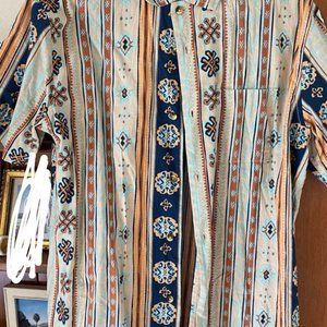 Roark Revival Button Up Size Large